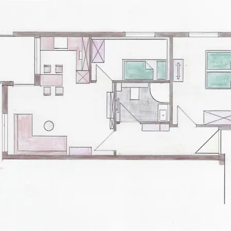 Strandfee, App 01 In Ruhiger Strandnaher Lage Apartment